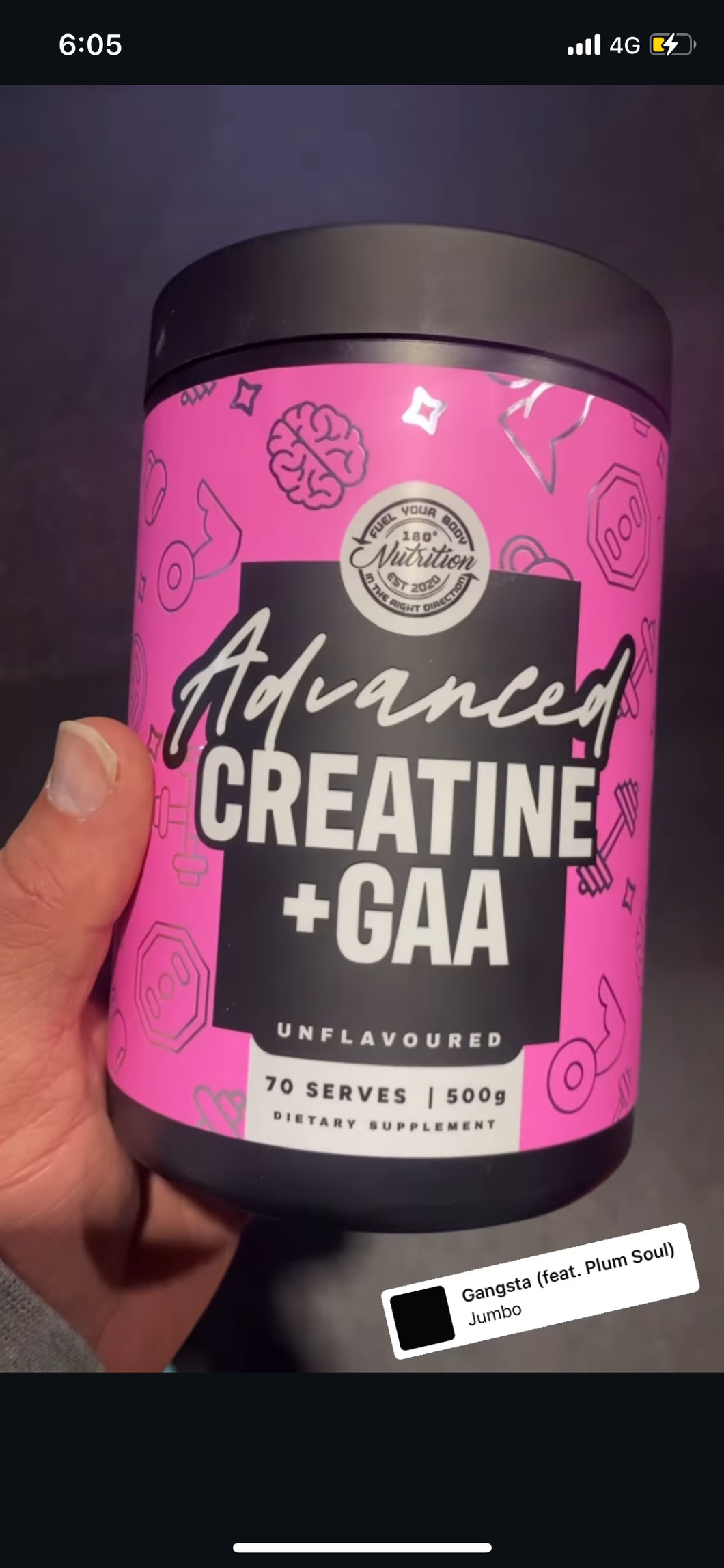 Advanced Creatine GAA