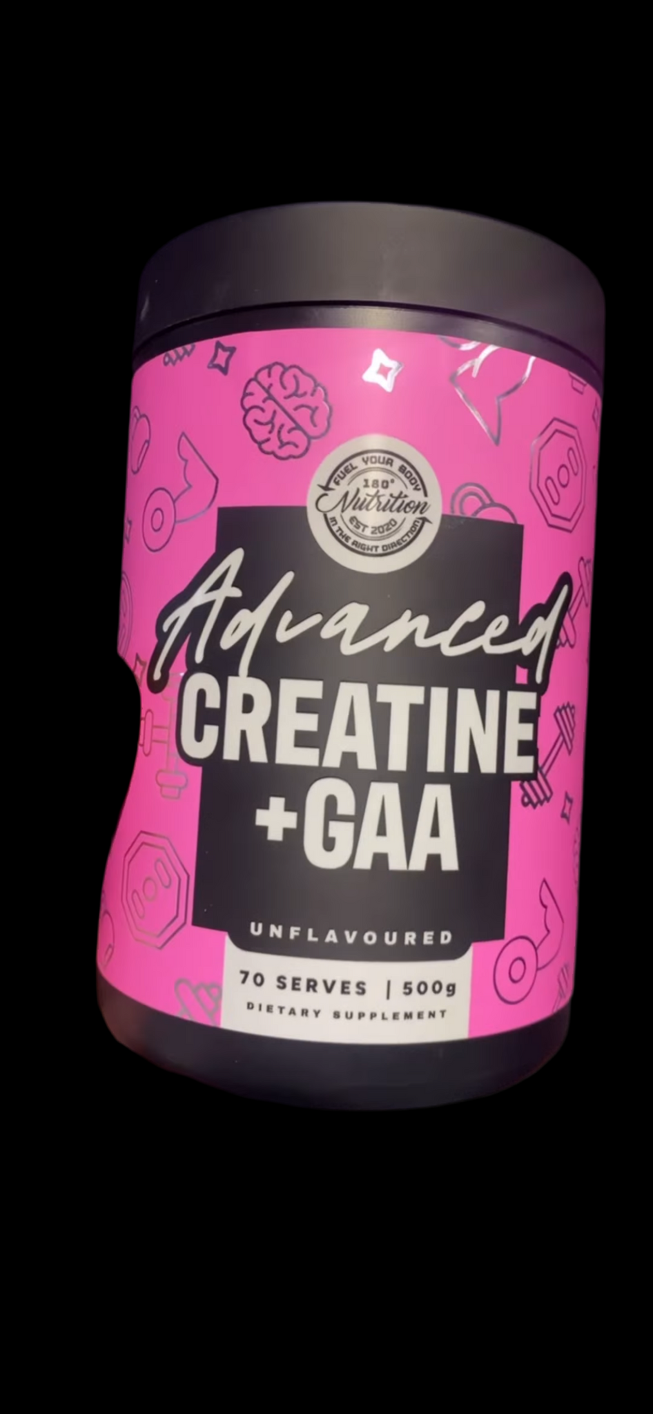Advanced Creatine Advanced Creatine GAA – 180degreenutrition