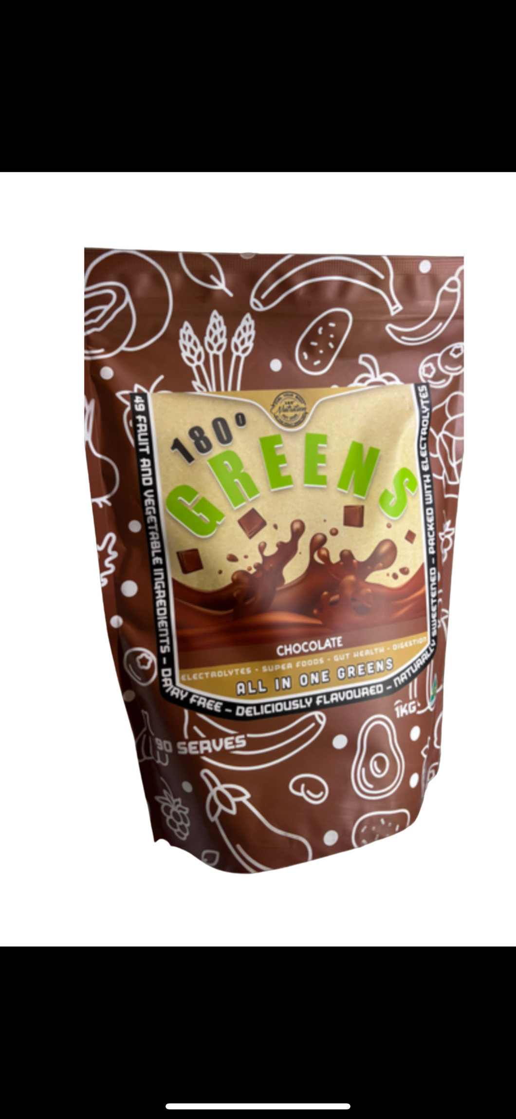 All in One Greens Chocolate